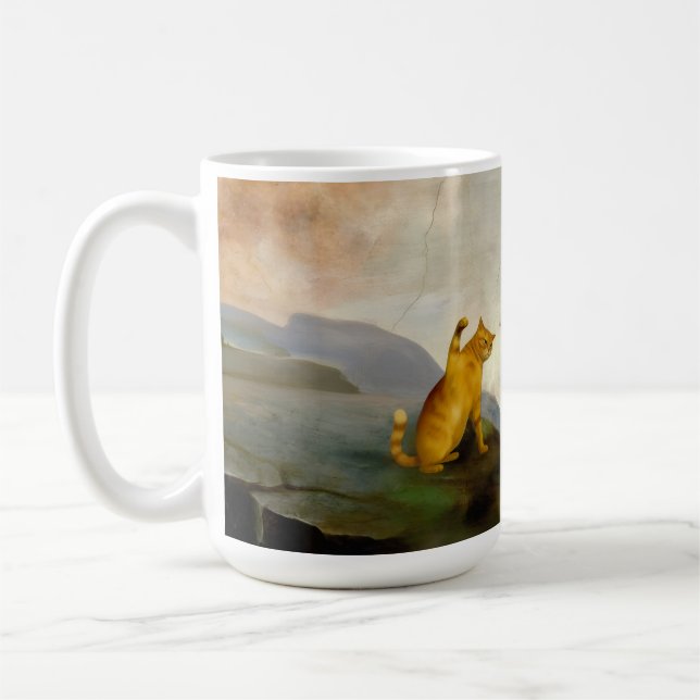 Caneca De Café The Creation of Purrfection (Esquerda)