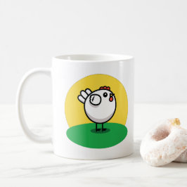 Caneca De Café The Cute Chicken