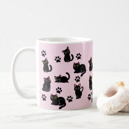 Caneca De Café The Cutest Black Cat Mug Gift for Cat Lovers