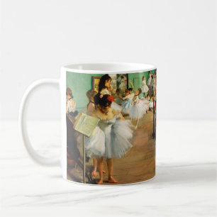 Caneca De Café The Dance Class (1874), por Edgar Degas