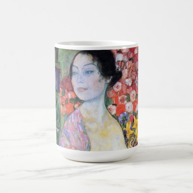 Caneca De Café The Dancer, Gustav Klimt (Centro)