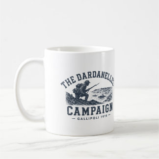 Caneca De Café The Dardenelles Campaign - Gallipoli