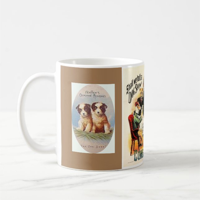 Caneca De Café "The Dog Show" (Esquerda)