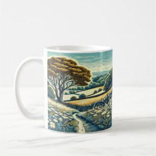 Caneca De Café The Downs