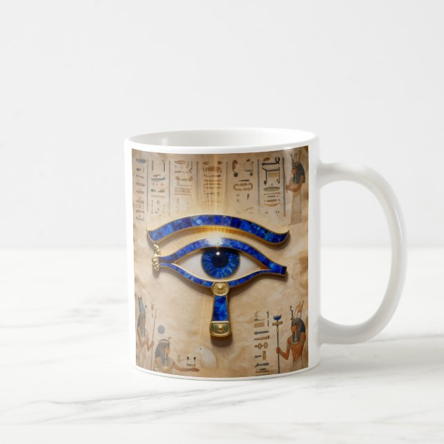 Caneca De Café The Egyptian Eye  (Direita)