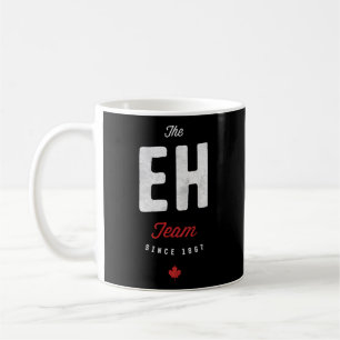 Caneca De Café The Eh Team 1867 Canada Maple Leaf Canadian Hockey