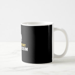 Caneca De Café The elephant in the room Mug