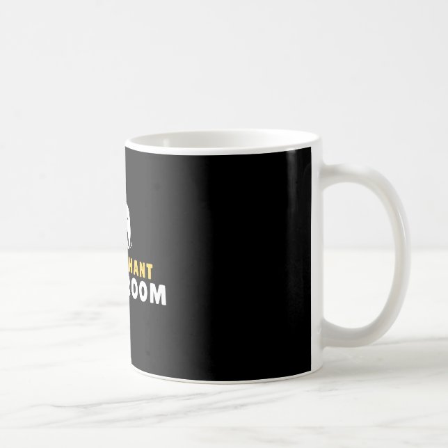 Caneca De Café The elephant in the room Mug (Direita)