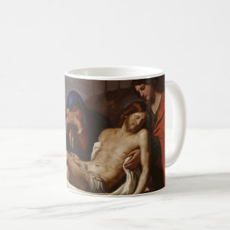 Caneca De Café The Entombment - Guercino, 1656