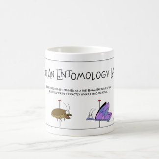 Caneca De Café The Entomology Lab