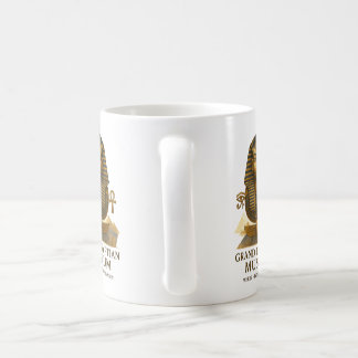 Caneca De Café The Eternal Legacy – Grand Egyptian Museum Opening