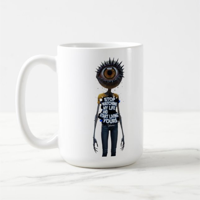 Caneca De Café The Eye And Word Collection (Esquerda)