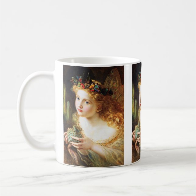 Caneca De Café The Fairy Queen - Sophie Anderson (Esquerda)