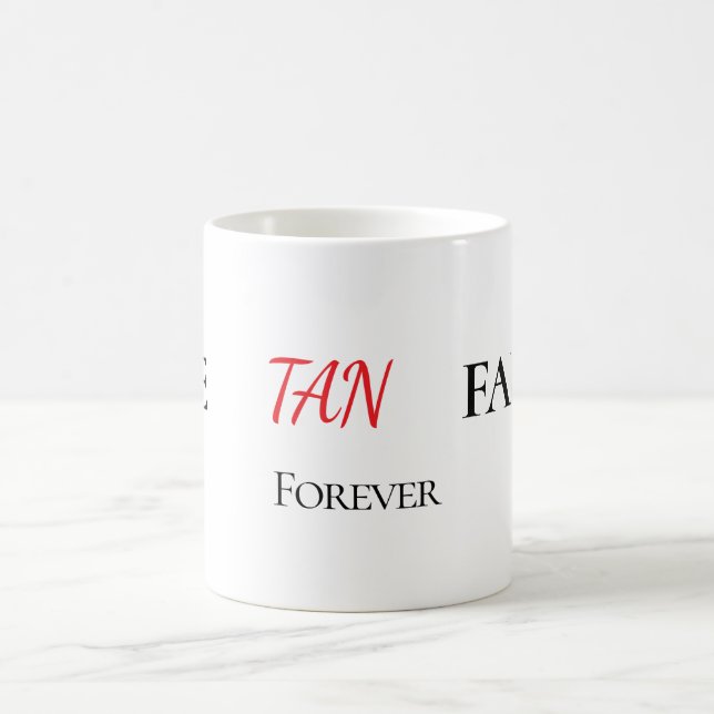 Caneca De Café The Family Forever Personalized Mug (Centro)