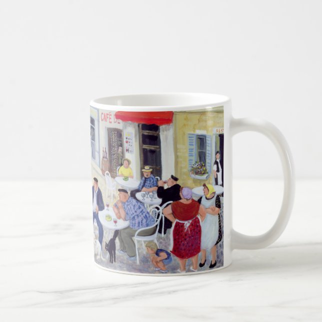 Caneca De Café The Game Borgonha (Direita)