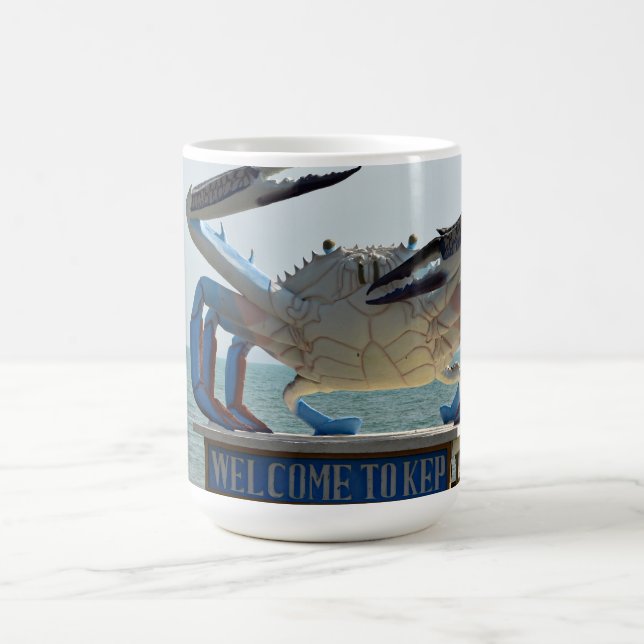 Caneca De Café The Giant Crab: Guardian of the Coasts of Kep (Centro)