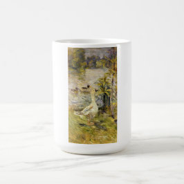 Caneca De Café The Goose (por Berthe Morisot)