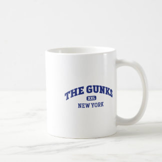 Caneca De Café The Gunks College Style Rock Climbing Area Design 