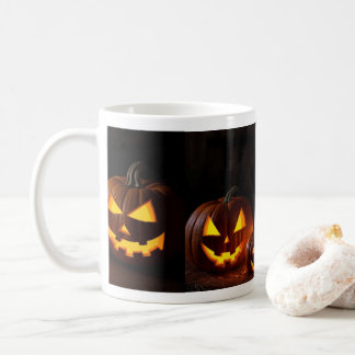 Caneca De Café The halloween mug 