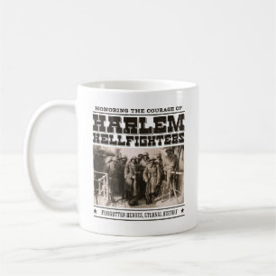 Caneca De Café The Harlem Hellfighters - WW1 Tribute