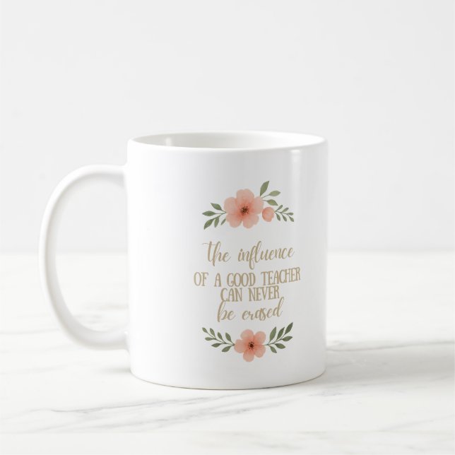 Caneca De Café The heart of teaching Mug (Esquerda)