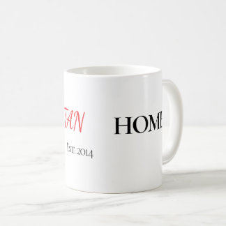 Caneca De Café The Home Personalized Mug
