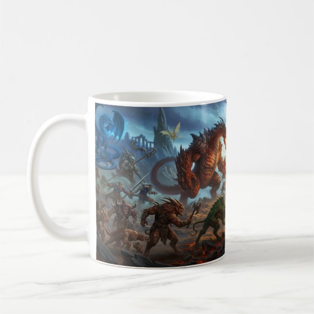 Caneca De Café The Horde Unleashed (Esquerda)