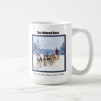 Caneca De Café The Iditarod Race in Alaska