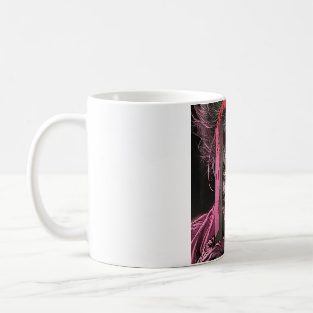 Caneca De Café  The Joker – Madness Unleashed Comic Art (Esquerda)