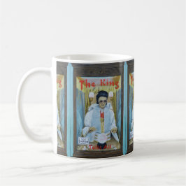 Caneca De Café The King Tells All