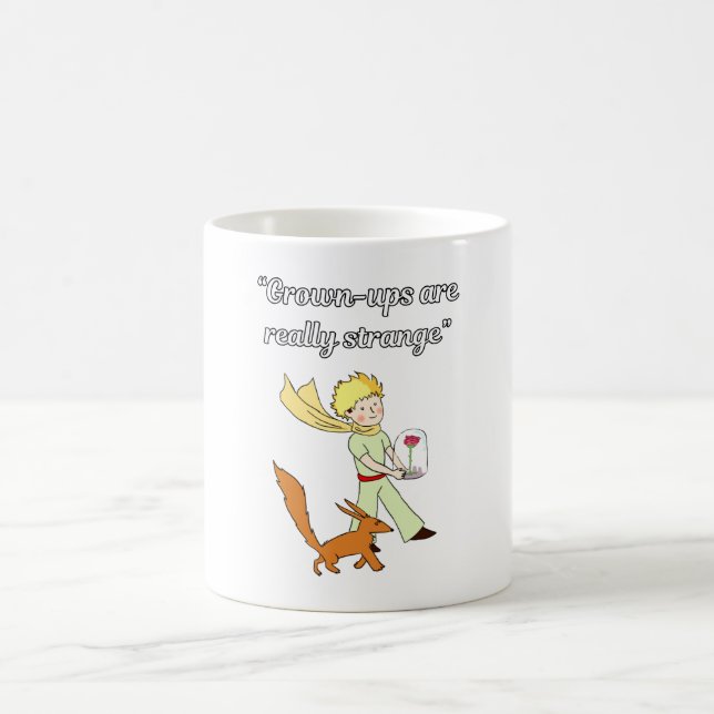 Caneca De Café The Little Prince quote collection 2 (Centro)