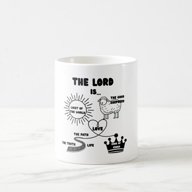 Caneca De Café The Lord Is Everything Christian Coffee Mug - Fait (Centro)