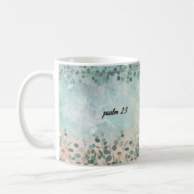Caneca De Café The Lord is My Shepherd (Esquerda)