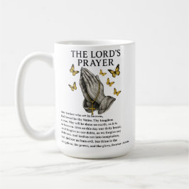 Caneca De Café The Lord's Prayer 