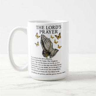 Caneca De Café The Lord's Prayer 