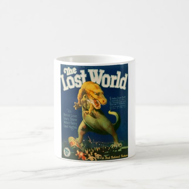 Caneca De Café The Lost World Coffee Mug (Centro)
