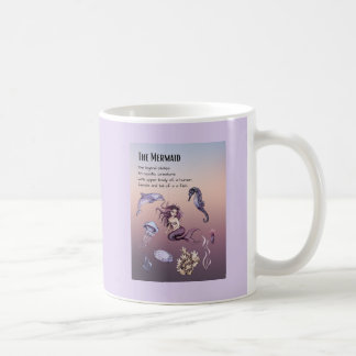 Caneca De Café The Mermaid Legend - Coffee Mug