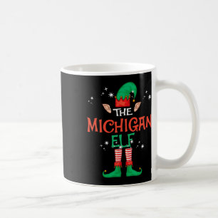 Caneca De Café The Michigan Elf Matching Family Group Christmas F