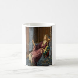 Caneca De Café The Minx (by John Collier)