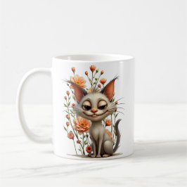 Caneca De Café The mischievous cat