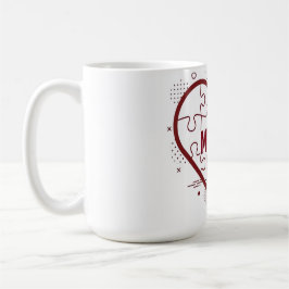 Caneca De Café The Missing Piece – Faith Heart Design
