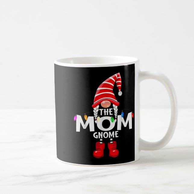 Caneca De Café The Mom Gnome Christmas Matching Pajama  (Direita)