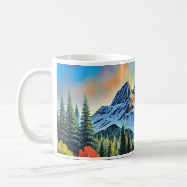 Caneca De Café The Mountains Call Me (Esquerda)