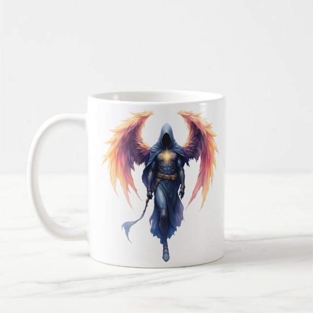 Caneca De Café The Mystic Guardian of Hope  (Esquerda)