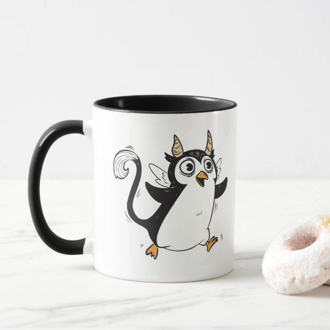 Caneca De Café The Mythoguim (Com Donut)