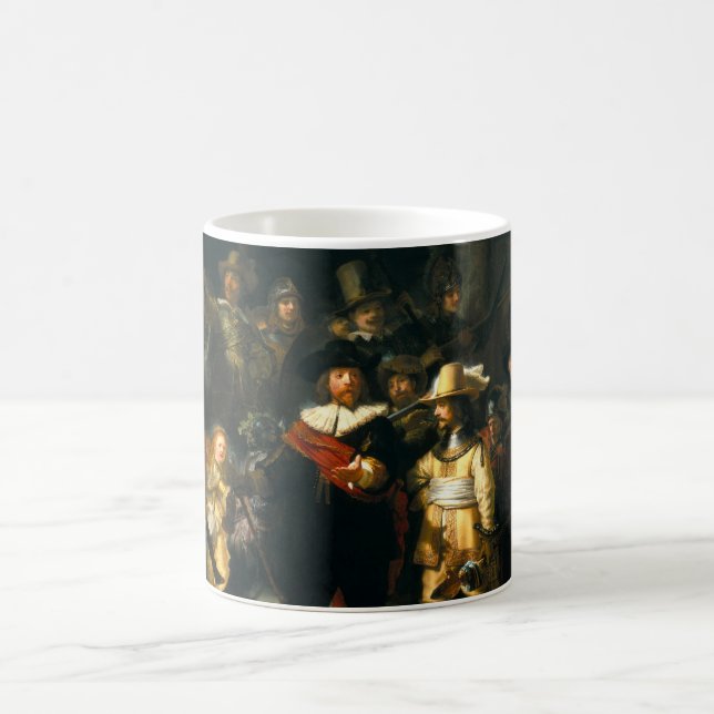 Caneca De Café The Night Watch - Rembrandt (Centro)