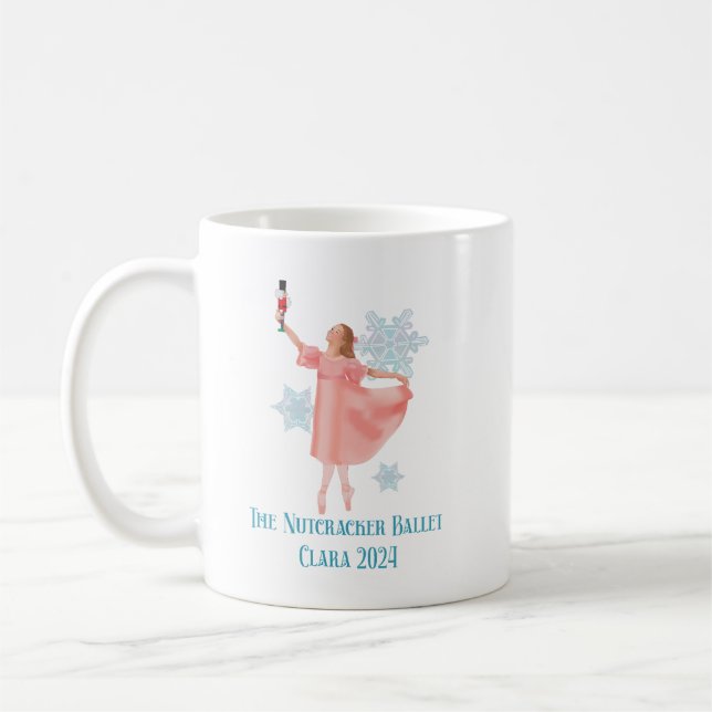 Caneca De Café The Nutcracker 2024 - Clara (Esquerda)