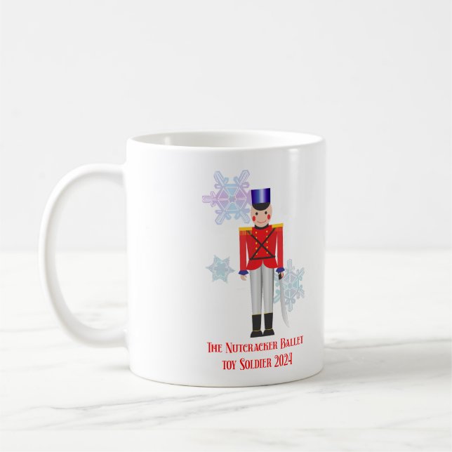 Caneca De Café The Nutcracker Toy Soldier 2024 (Esquerda)