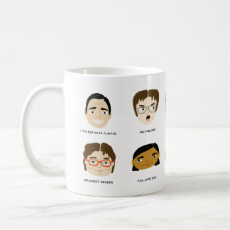 Caneca De Café The Office Mug