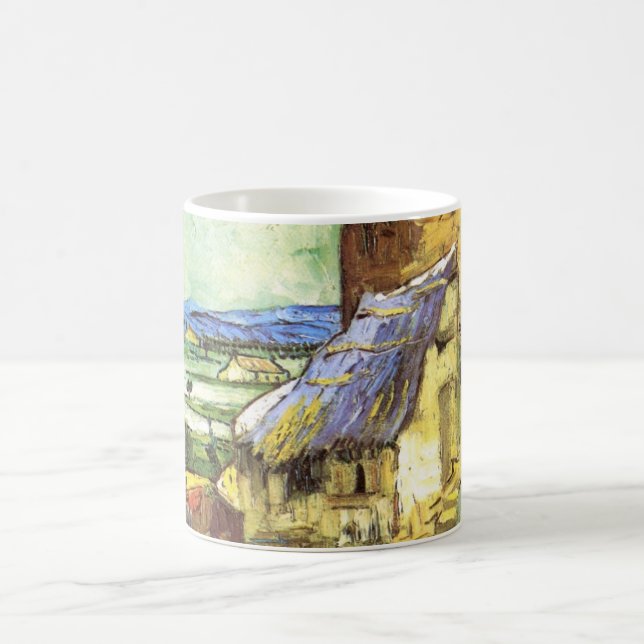 Caneca De Café The Old Mill por Vincent van Gogh (Centro)